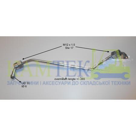 31A6104400_2025-04-11_20-04-45 Трубка виского тиску навантажувача Mitsubishi S4L