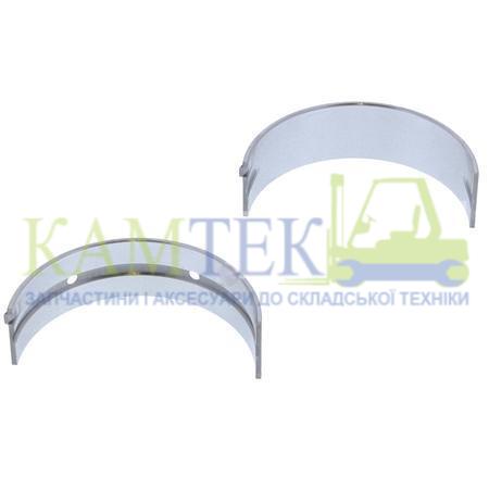 Вкладыши коренные 0.25 (1компл) погрузчика MITSUBISHI