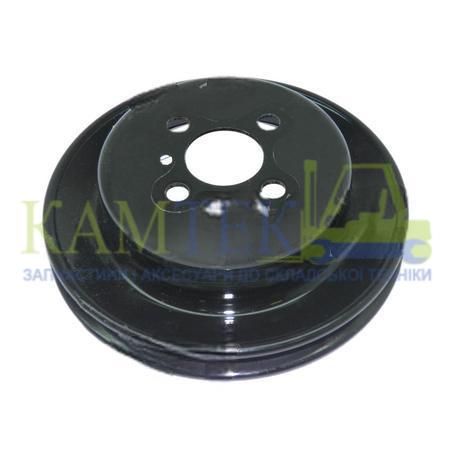 32A4503400_2024-12-27_19-03-19 Шків водяної помпи навантажувача Mitsubishi S4S