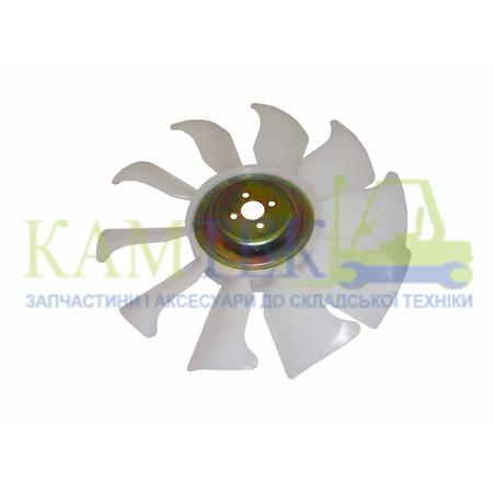 Крильчатка вентилятора навантажувача Mitsubishi S4S, S4Q2