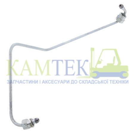 32A6108100_2025-04-11_19-12-37 Трубка паливна ВД навантажувача Mitsubishi S4S №1