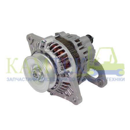 Генератор (12V, 75A) навантажувача Mitsubishi S6S