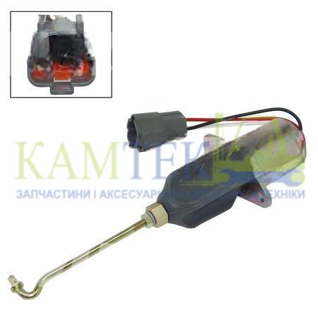 Соленоїд зупинки двс навантажувача MITSUBISHI S4S