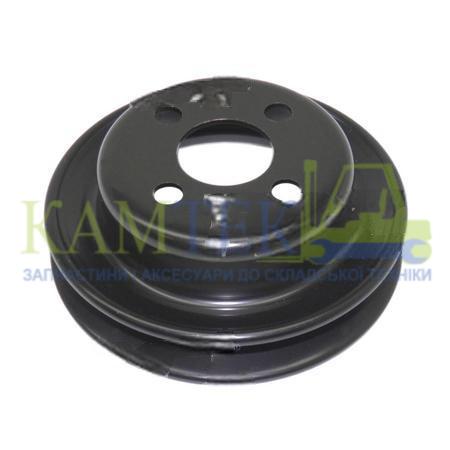 32B4512500_2025-04-11_18-43-45 Шків водяної помпи навантажувача Mitsubishi S6S