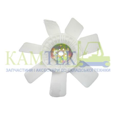 Крильчатка вентилятора навантажувача Mitsubishi S6S