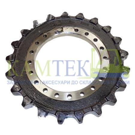 332J22_2025-05-08_21-44-23 Ведуче колесо гусениці навантажувача JCB