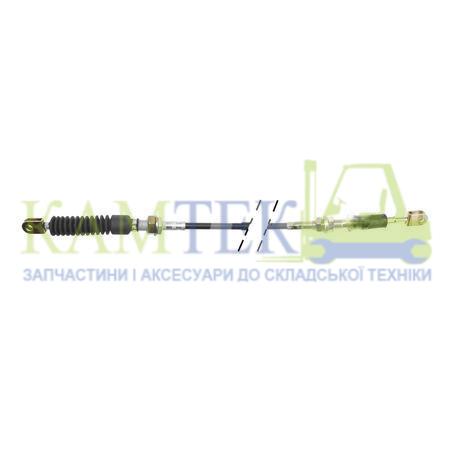 335802660071_2025-04-16_17-53-31 Трос перемикання МКПП навантажувача Toyota 30-8FG15