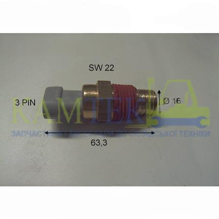 3408631 Сенсор навантажувача KTA19