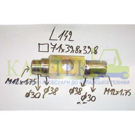 353203850003_2025-06-27_22-44-47 Вісь навантажувача HBR18-7