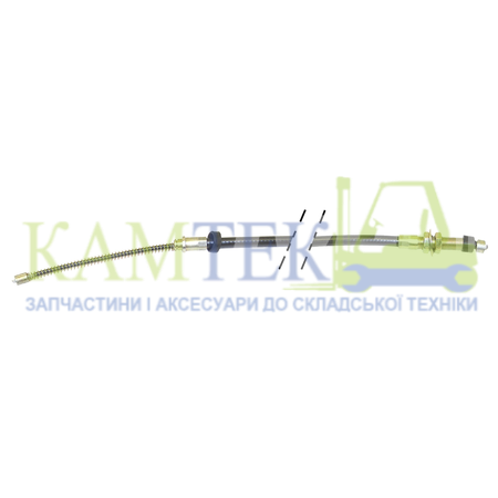 3653000H01 Трос ручного гальма RH навантажувача H01A15U
