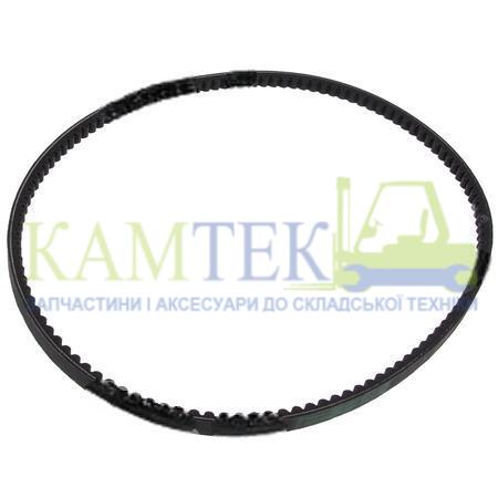 3754902480_2025-10-18_16-39-09 Ремінь генератора навантажувача Mitsubishi S6S