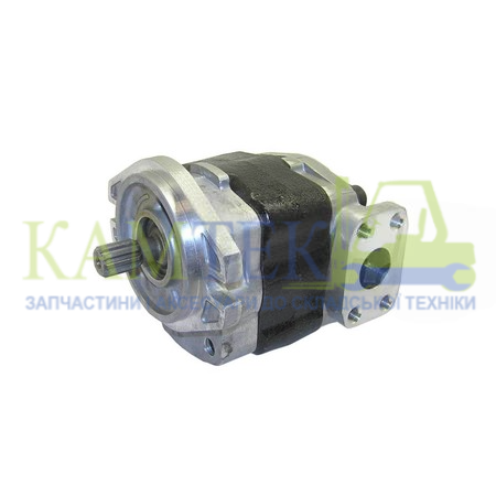 Насос гидравлики для погрузчика Komatsu FD30-12, 14
