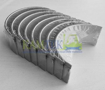 3901170-1.jpg Вкладиші шатунні для двигуна Cummins 4BT3.9 (std), A2300 (0.25), A2300 (0.5), A2300 (std) B3.3, B3.3 (0.25), N14 (std)