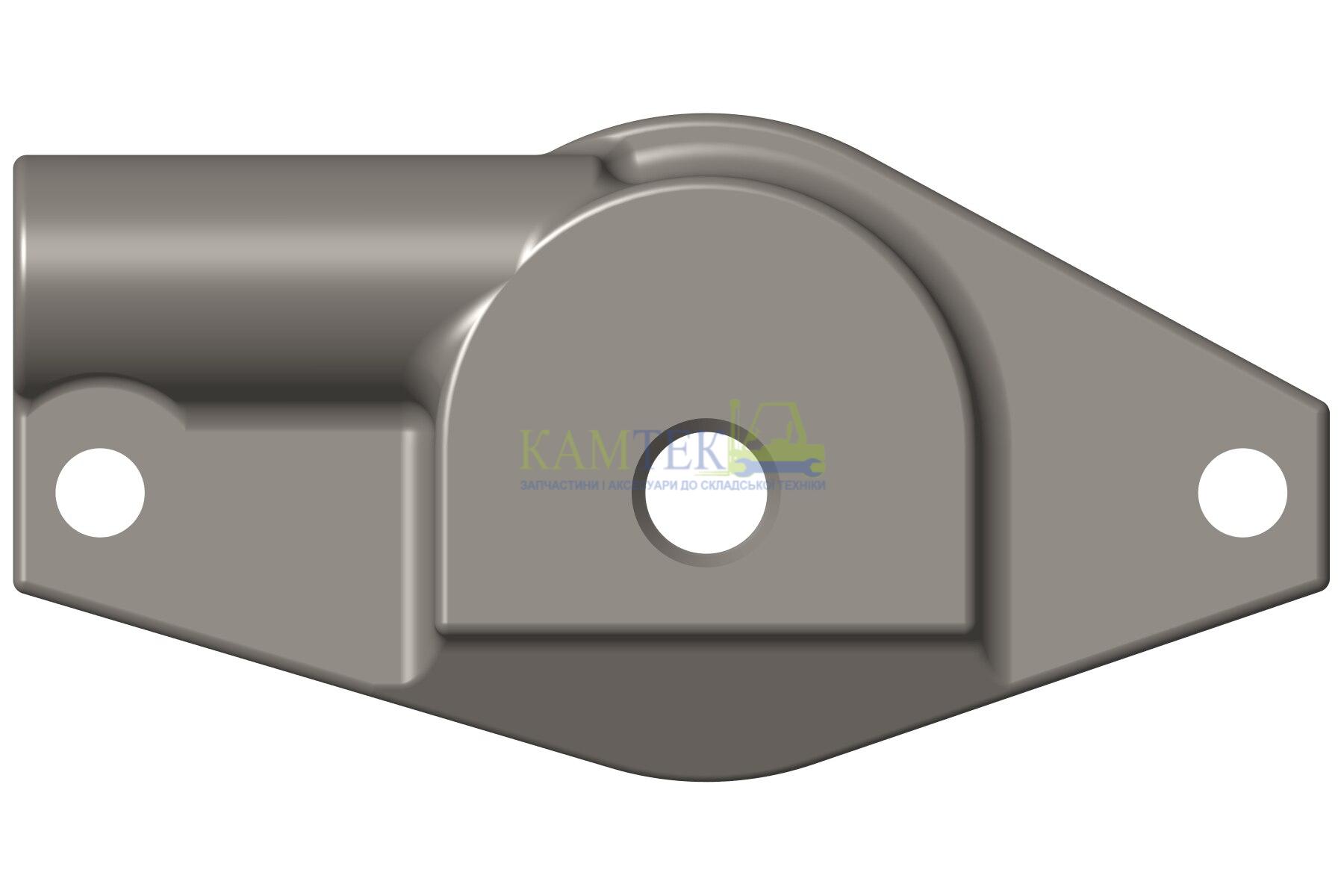 3925226 Патрубок обігрівача Cummins 6BT