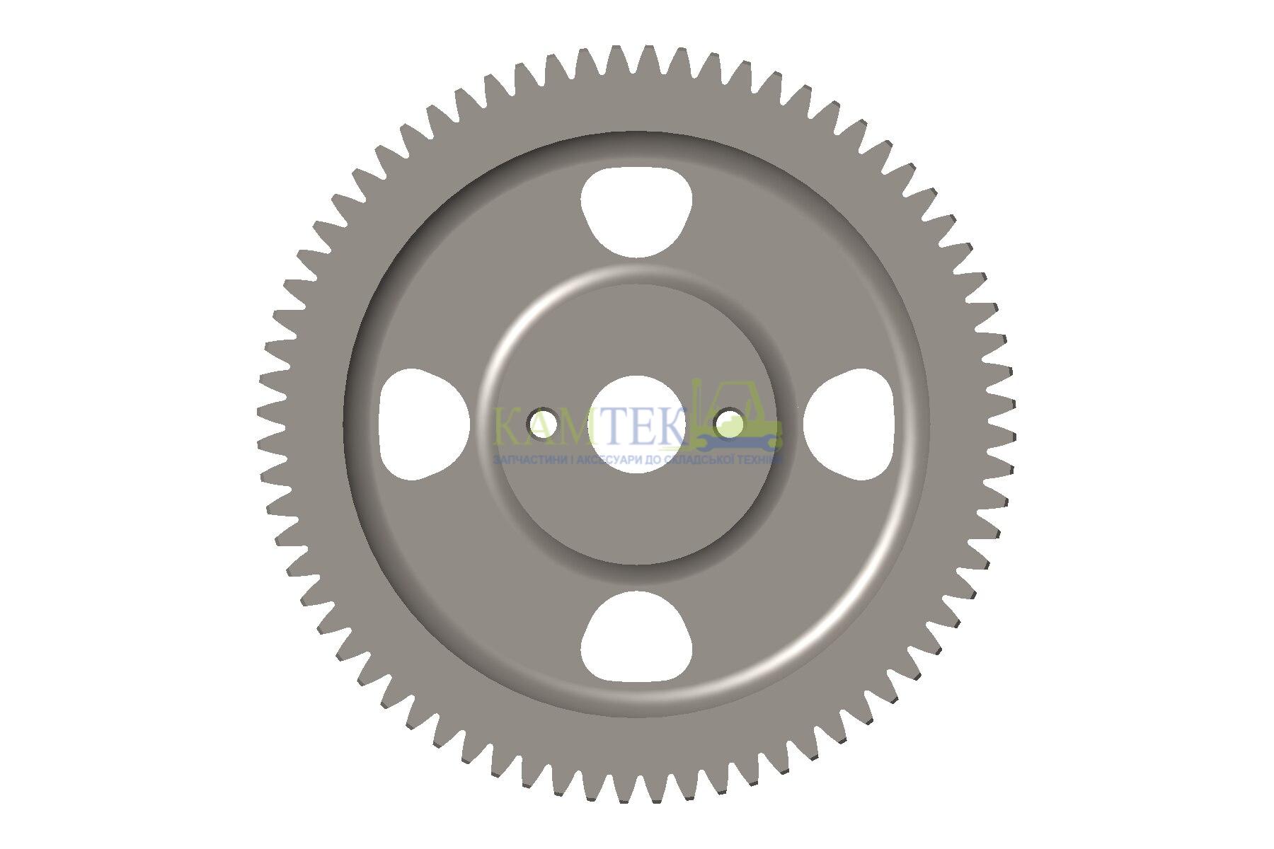 3931382 Шестерня привода ТНВД Cummins 4BT