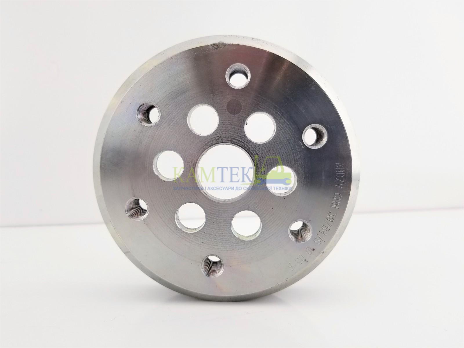 3972706 Фланець колінвала Cummins ISBe