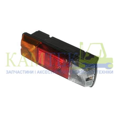 Блок фонарей задний 3BA5554750 погрузчика KOMATSU