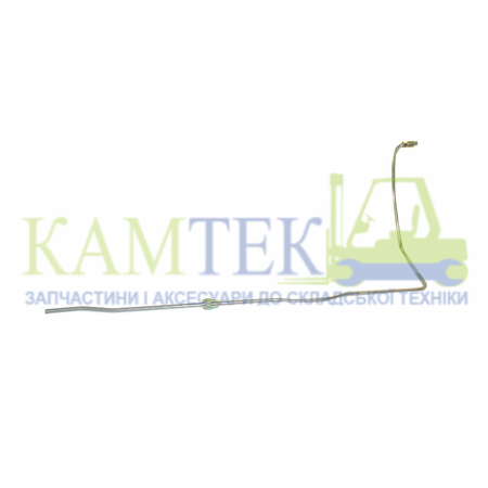 3EA3831130 Трубка гальмівна права навантажувача Komatsu FD10C-17