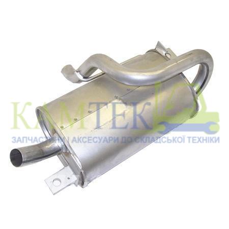 Глушник 3EB0331112 навантажувача KOMATSU