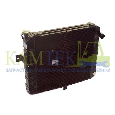 Радіатор охолодження навантажувача Komatsu FD30-11