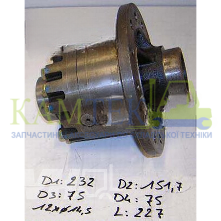 Дифферинциал в сборе для погрузчика Komatsu FG25C-14