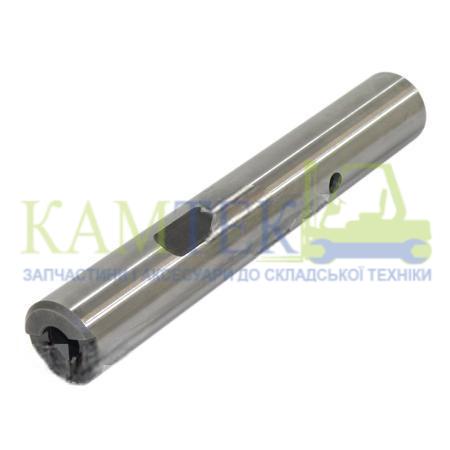Шкворень кулака поворотного бокового (правого) 3EB2451272 погрузчика KOMATSU