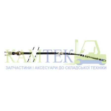 3EB3051210_2025-04-25_16-32-19 Трос ручного гальма навантажувача KOMATSU FD35AT-16 (LH)