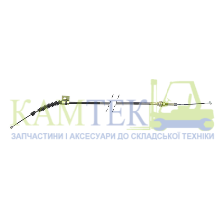 Трос акселератора 3EB3741341 погрузчика KOMATSU