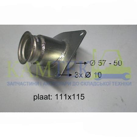 3EB4156110 Горловина паливного баку FG15T-20