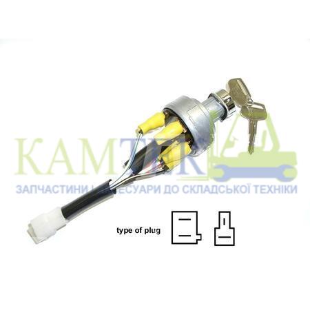 3EB5521161_2025-02-24_10-07-52 Замок зажигания Komatsu FD15C-17