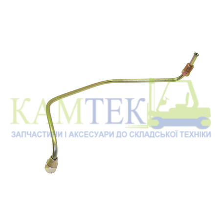 Трубка тормозная 3EC3831220 погрузчика KOMATSU