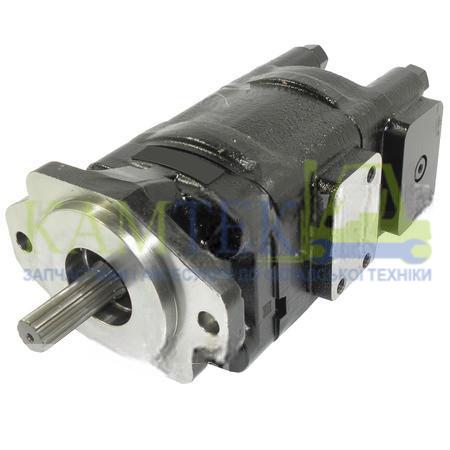 3FD6021310_2025-05-04_18-01-39 Насос гідравлічний навантажувача KOMATSU FD70-7 (у зборі)