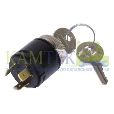 4038296_2025-05-02_20-50-14 Замок запалювання навантажувача HYSTER P2.0SE (B978)