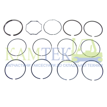 41158057 Кільця поршневі двигуна STD 4.203