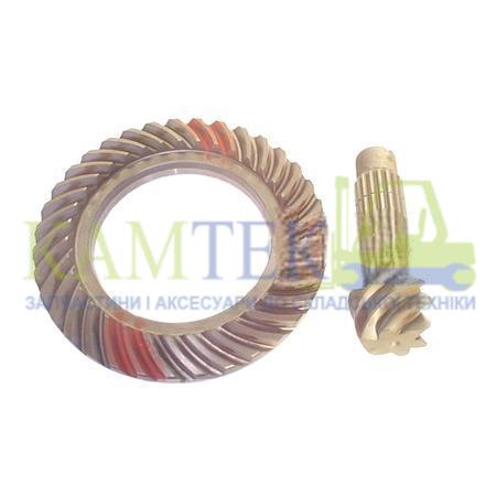 412101331071_2025-06-27_22-54-08 Шестерня коронна і ведуча навантажувача 02-7FD15