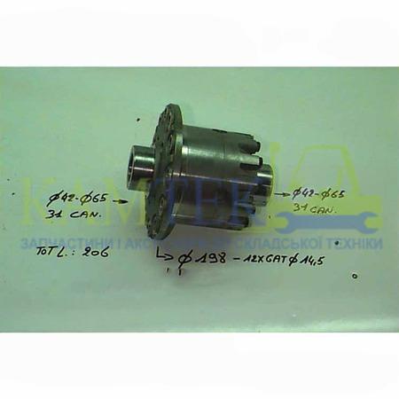 413101360071 Дифференціал в зборі навантажувача з кап. ремонту 6FGL18