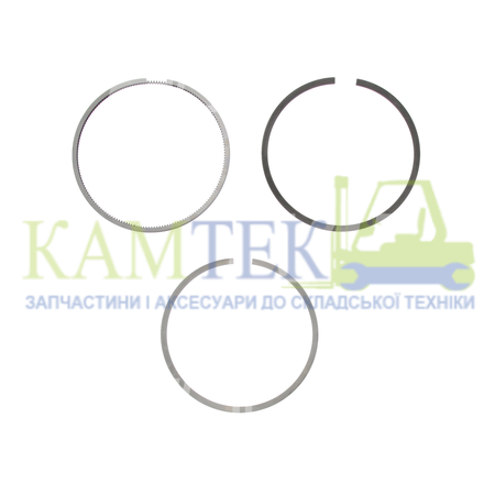 Кольца поршневые для двигателя погрузчика, Perkins 1004.4T, 1104C