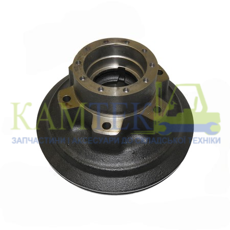 424111665071 Барабан гальмівний зі ступицею навантажувача 02-8FGF15
