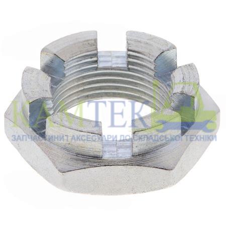 Гайка корончаста