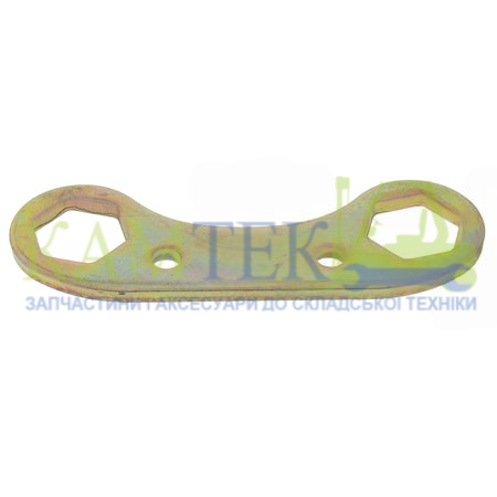 437531331071 Тяга рулевая верхняя погрузчика