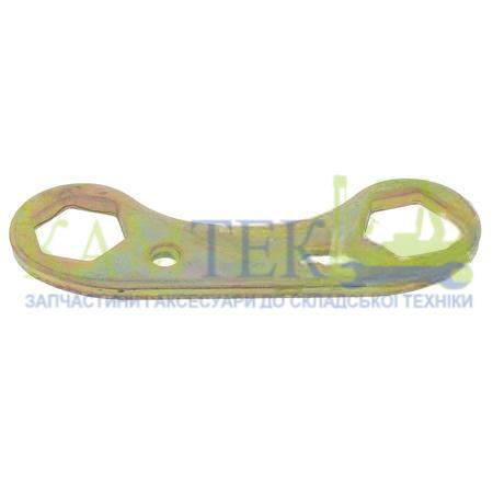 437531331171_2025-04-16_17-05-31 Тяга кермова навантажувача Toyota 42-7FG20