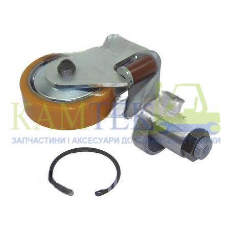 4401514_2025-04-07_13-26-32 Колесо опорне з кронштейном 125/40 навантажувача STILL