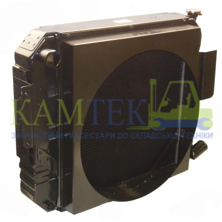 44021100141 Радіатор навантажувача D60S5