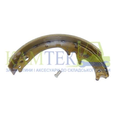 Колодка гальмівна права навантажувача NISSAN NP1F1A15D 4407000H70