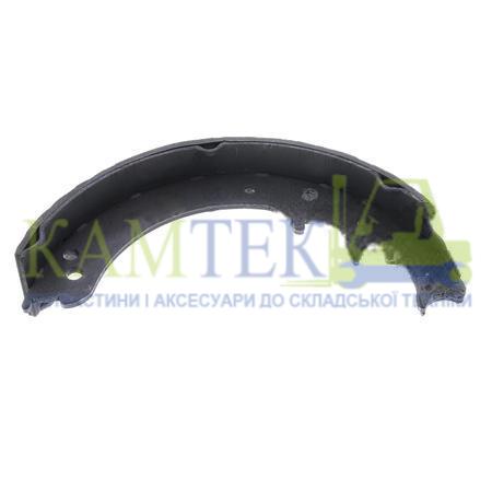 Колодка гальмівна ліва навантажувача NISSAN J02A25U 4407022H70