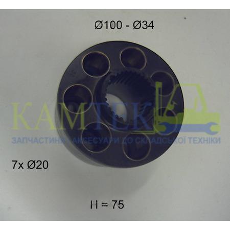 4460832 Блок цилиндров погрузчика HSL650