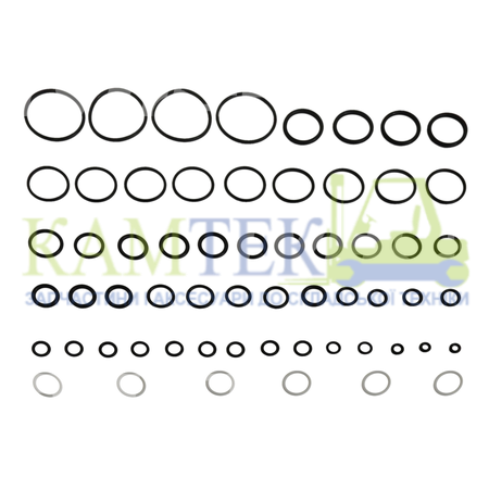 46762109171 Ремкомплект гідророзподільника навантажувача Toyota 62-8FD15