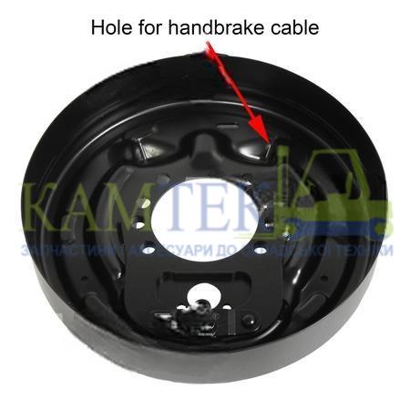 Диск гальмівний навантажувача RH 02-7FGF30