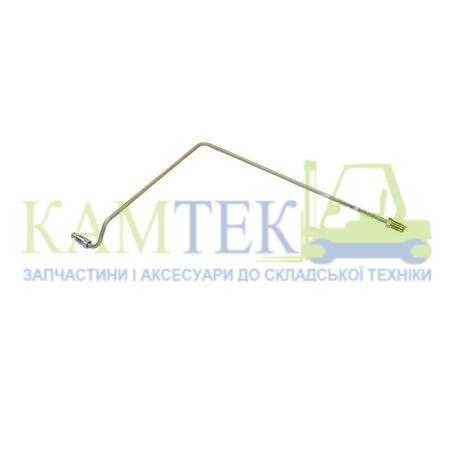 Гальмівна трубка навантажувача ліва 7FGF15