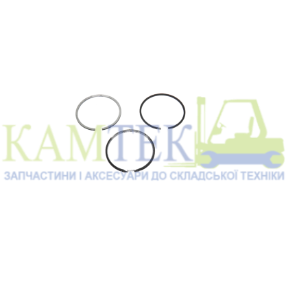 490B04002 Поршневые кольца погрузчика HELI